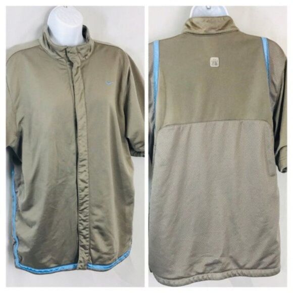 Vintage Nike ACG Jacket Insulated Short Sleeve Retro Y - Picture 8 of 9